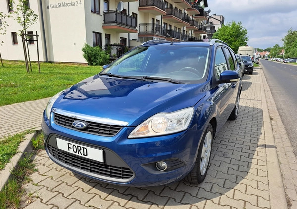 Ford Focus cena 15600 przebieg: 168126, rok produkcji 2008 z Szczecin małe 781